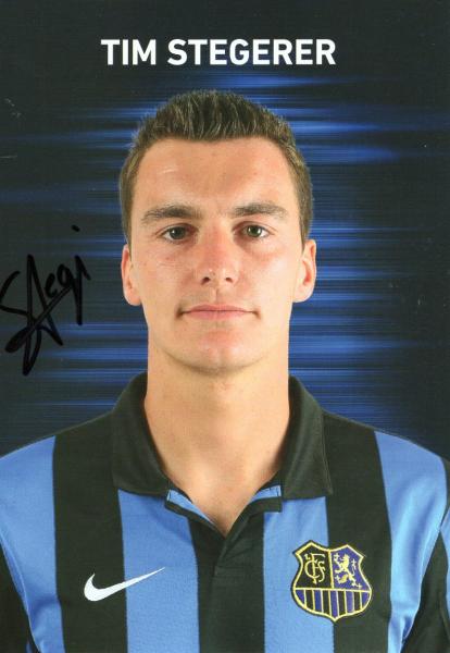 Stegerer, Tim - 1.FC Saarbrücken (2013/14)