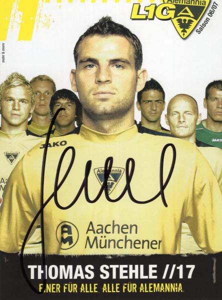 Stehle, Thomas - Alemannia Aachen (2006/07)