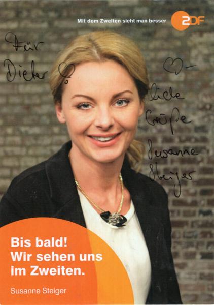 Steiger, Susanne - Bares für Rares