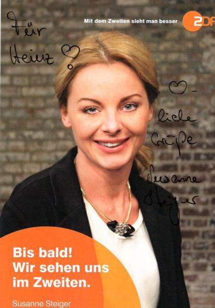 Steiger, Susanne - Bares für Rares