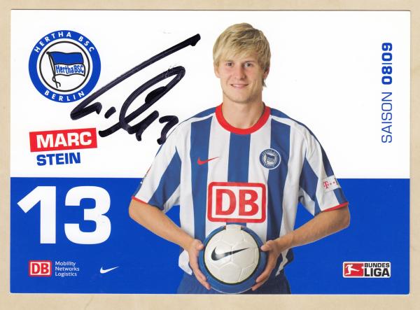 Stein, Marc - Hertha BSC Berlin (2008/09)
