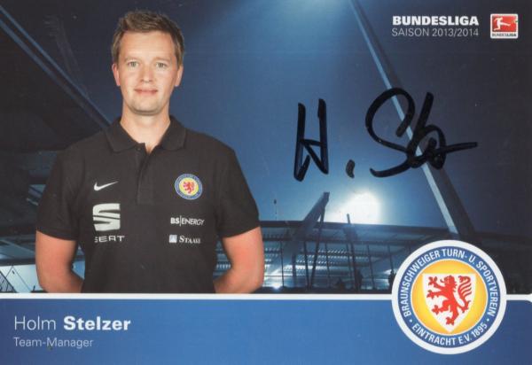 Stelzer, Holm - Eintracht Braunschweig (2013/14)