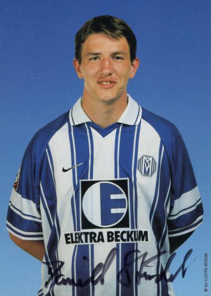 Stendel, Daniel - SV Meppen (1997/98)