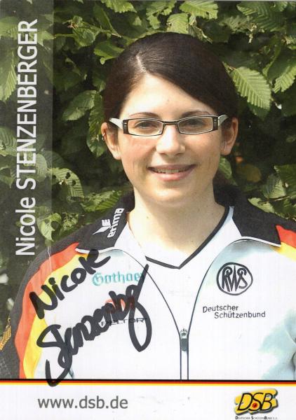 Stenzenberger, Nicole