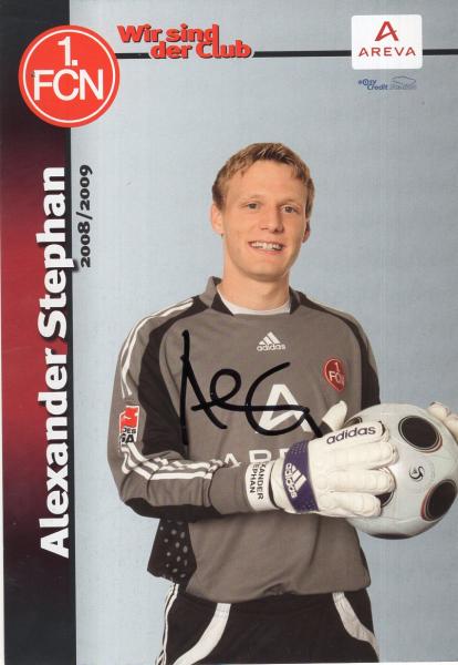 Stephan, Alexander - 1.FC Nürnberg (2008/09)