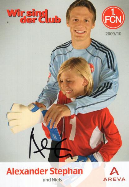 Stephan, Alexander - 1.FC Nürnberg (2009/10)