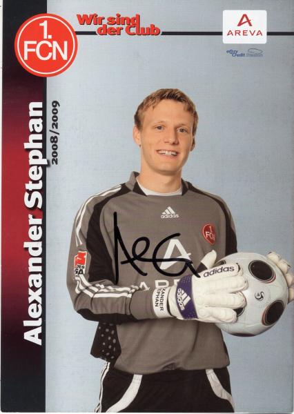 Stephan, Alexander - 1.FC Nürnberg (2008/09)