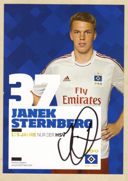 Sternberg, Janek - Hamburger SV (2012/13)