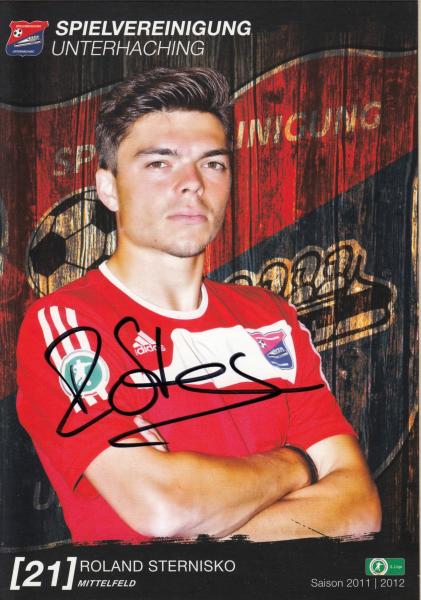 Sternisko, Roland - SpVgg. Unterhaching (2011/12)