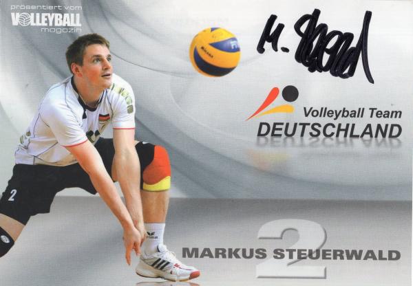 Steuerwald, Markus - Deutscher Volleyball Verband