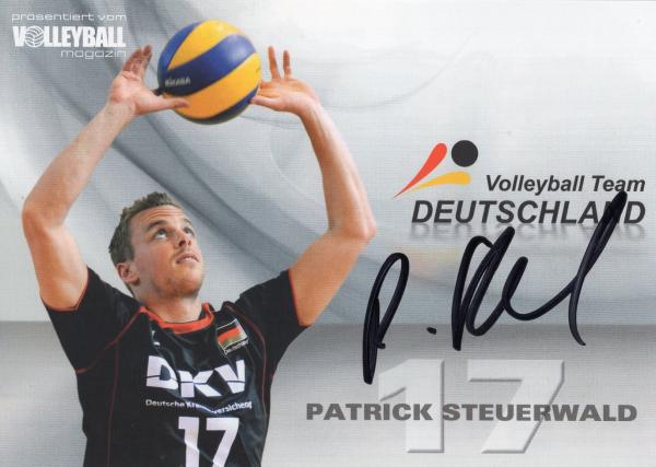 Steuerwald, Patrick - Deutscher Volleyball Verband
