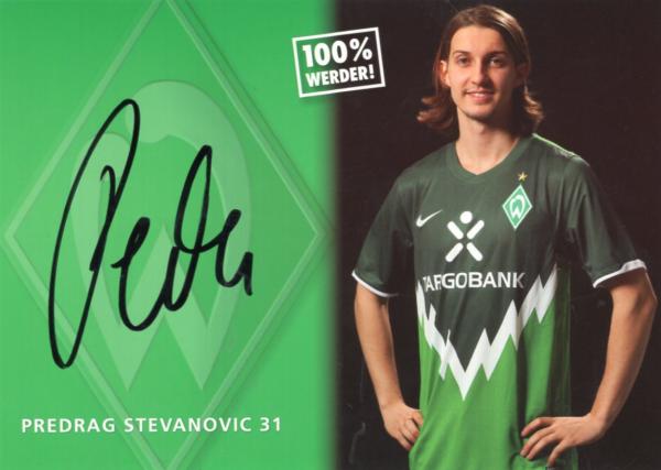 Stevanovic, Predrag - Werder Bremen (2010/11)