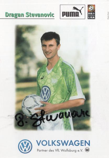 Stevanovic, Dragan - VFL Wolfsburg (1997/98)