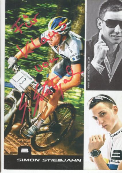 Stiebjahn, Simon - Mountainbike