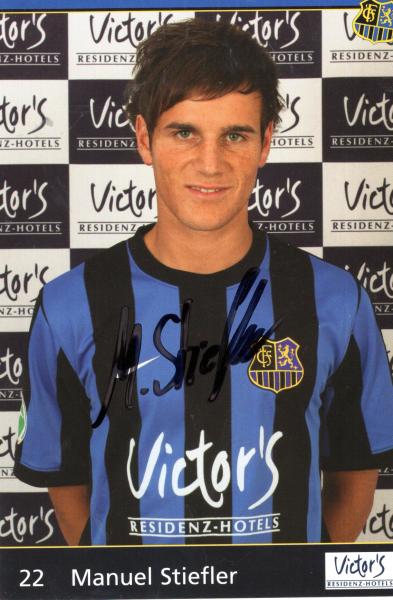 Stiefler, Manuel - 1.FC Saarbrücken (2010/11)