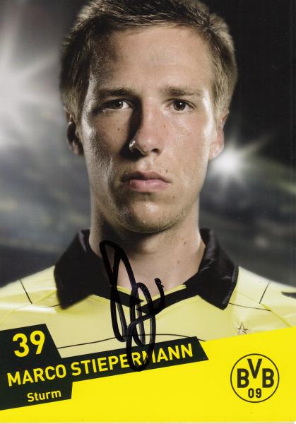 Stiepermann, Marco - Borussia Dortmund (2010/11)