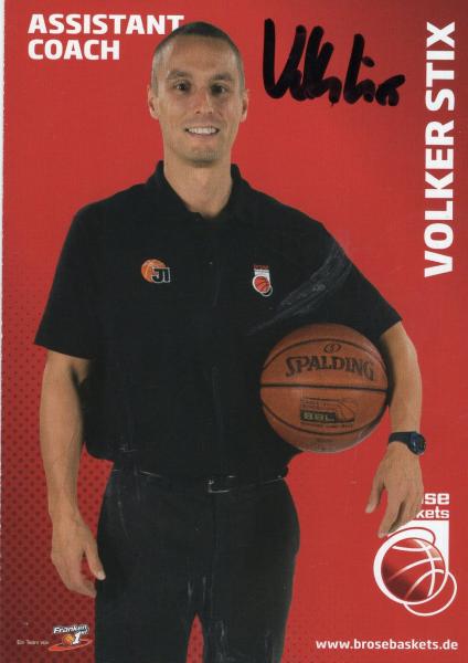 Stix, Volker - Brose Baskets Bamberg