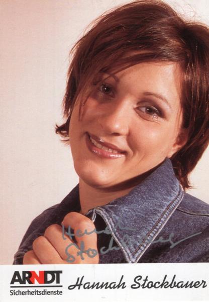 Stockbauer, Hannah