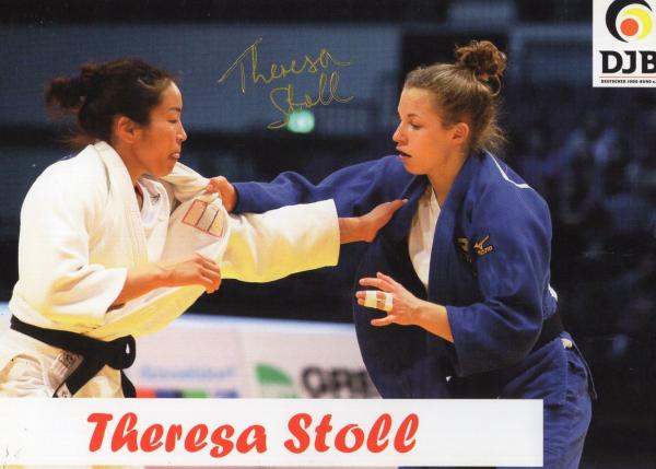 Stoll, Theresa - Vize-Europameisterin 2017