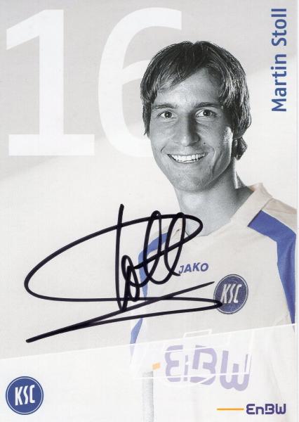 Stoll, Martin - Karlsruher SC (2006/07)