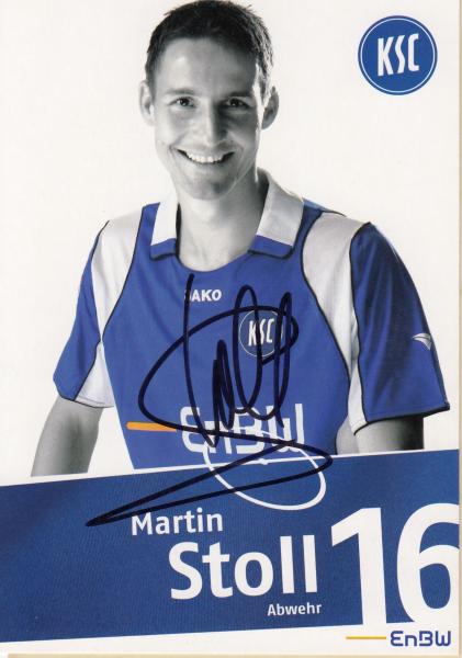 Stoll, Martin - Karlsruher SC (2007/08)