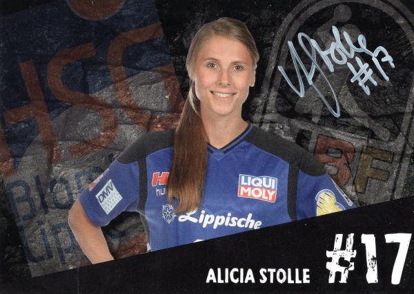 Stolle, Alicia - HSG Blomberg-Lippe