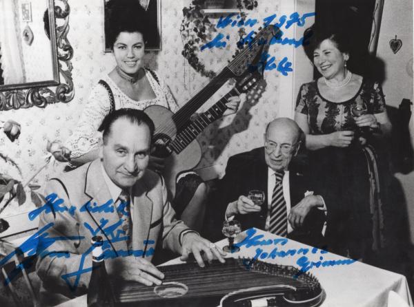 Stolz (†), Einzi & Bauer (†), Alfons