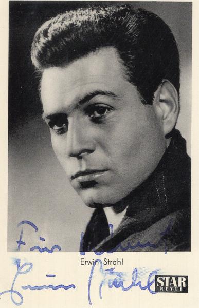 Strahl (†), Erwin