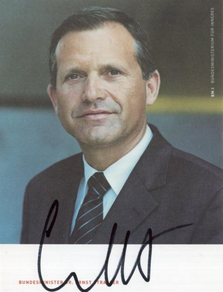 Strasser, Ernst - ehem. Bundesminister von Österreich