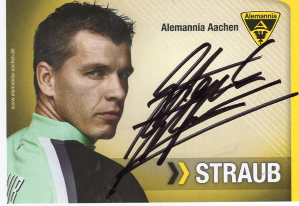 Straub, Stephan - Alemannia Aachen (2007/08)
