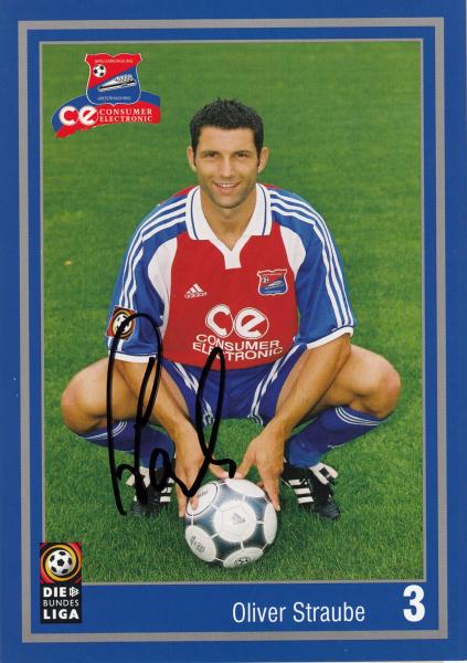 Straube, Oliver - SpVgg. Unterhaching (2001/02)
