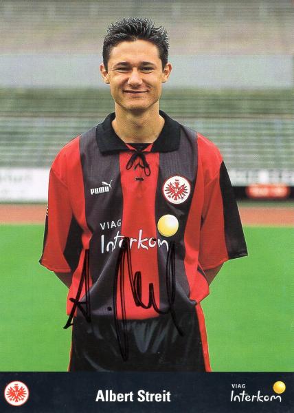 Streit, Albert - Eintracht Frankfurt (1999/00)