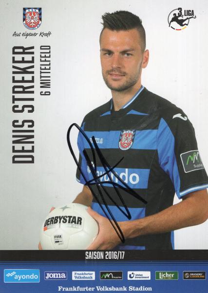 Streker, Denis - FSV Frankfurt (2016/17)
