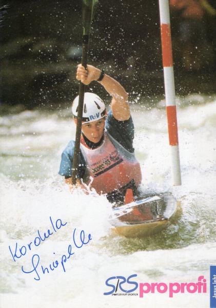 Striepecke, Kordula - Kanu