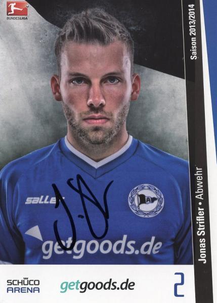 Strifler, Jonas - Arminia Bielefeld (2013/14)