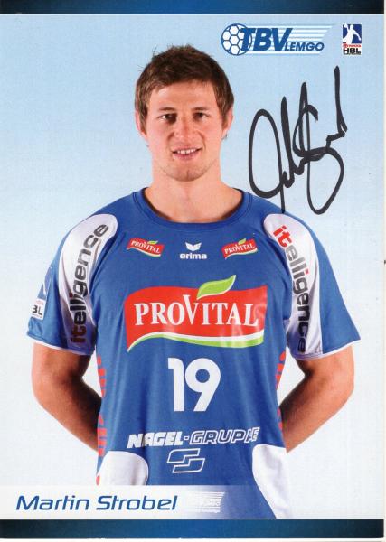 Strobel, Martin - TBV Lemgo