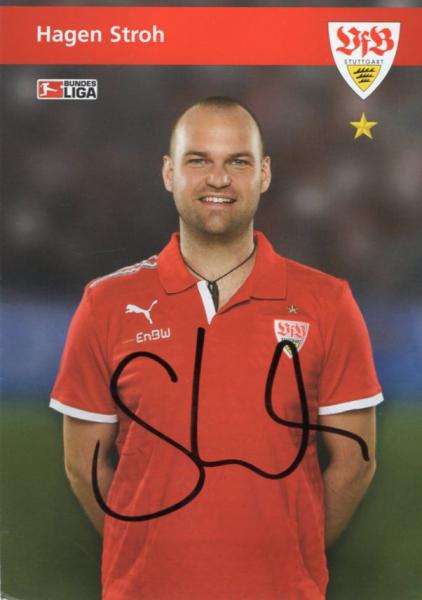 Stroh, Hagen - VFB Stuttgart (2008/09)