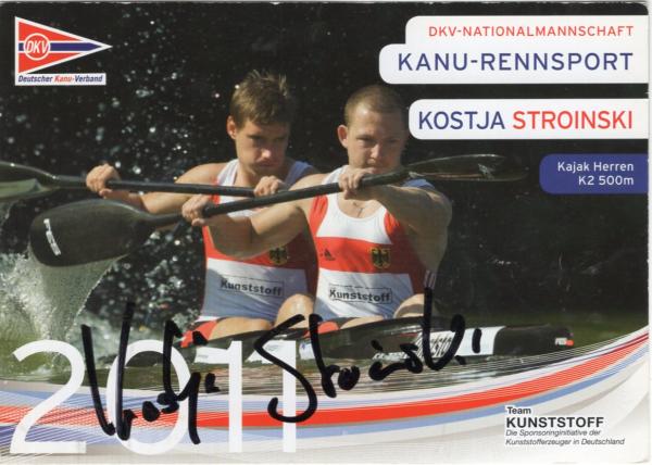 Stroinski, Kostja - Kanu