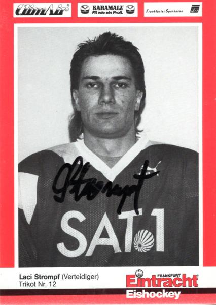 Strompf, Laci - Eintracht Frankfurt Eishockey (1990/91)