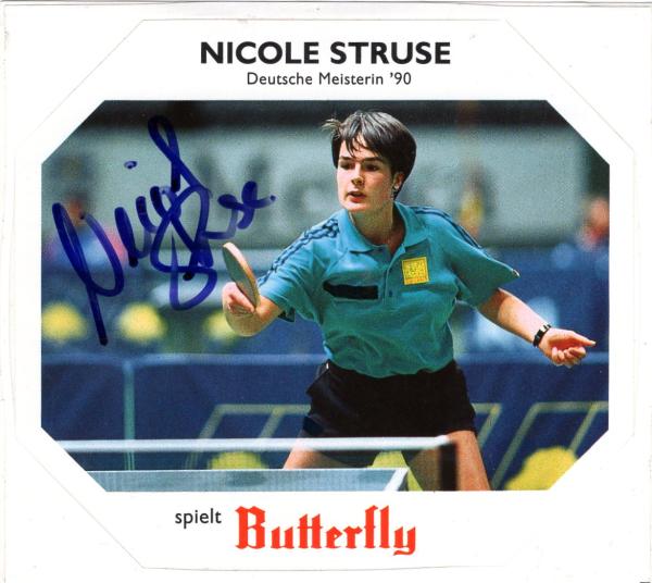Struse, Nicole - Deutsche Meisterin 1990