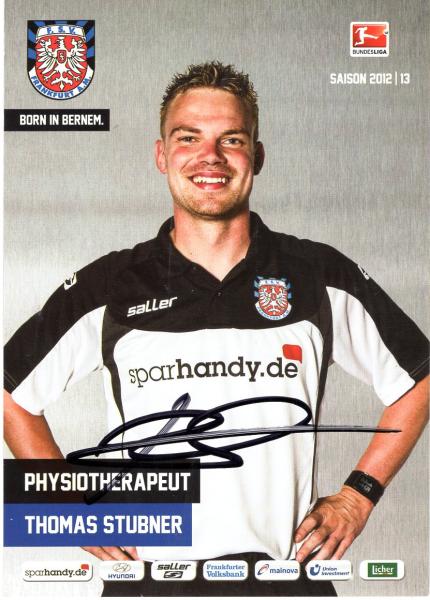 Stubner, Thomas - FSV Frankfurt (2012/13)