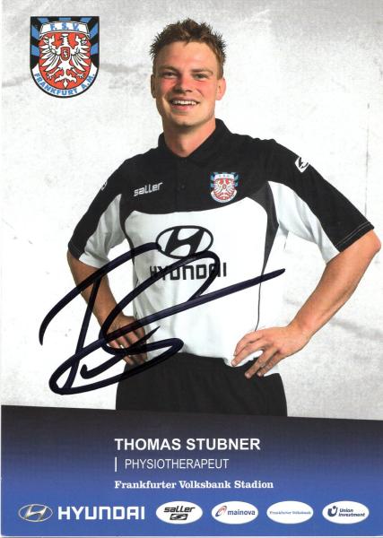 Stubner, Thomas - FSV Frankfurt (2011/12)