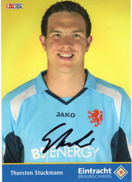 Stuckmann, Thorsten - Eintracht Braunschweig (2006/07)