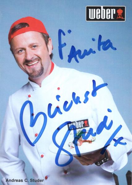 Studer, Andreas C. - TV Koch