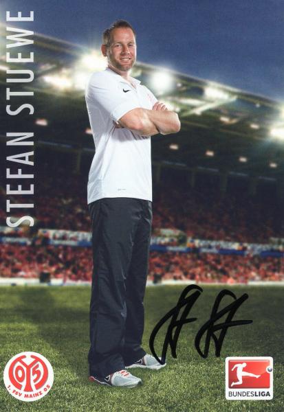 Stuewe, Stefan - FSV Mainz (2012/13)