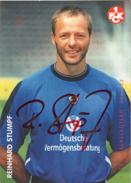 Stumpf, Reinhard - 1.FC Kaiserslautern (2001/02)