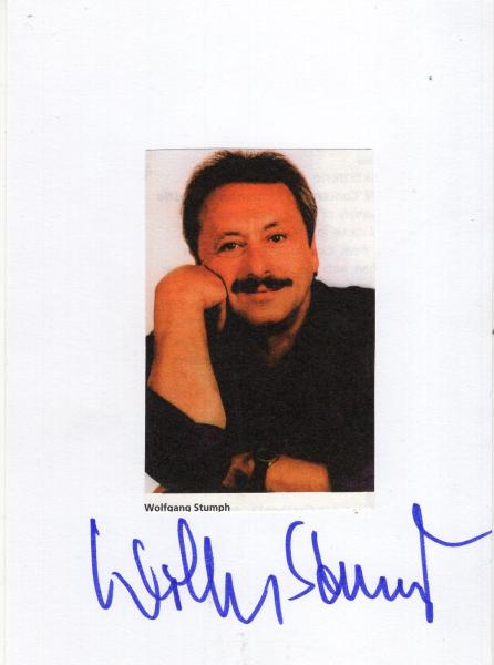Stumph, Wolfgang