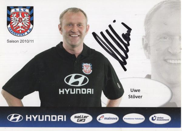 Stöver, Uwe - FSV Frankfurt (2010/11)