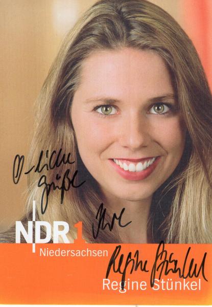 Stünkel, Regine - NDR1