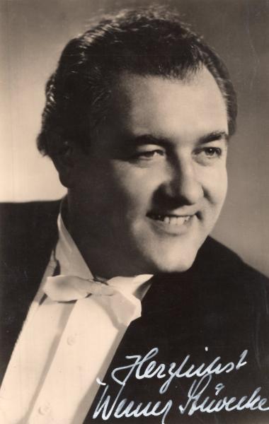 Stüvecke, Werner - DDR Tanzmusik